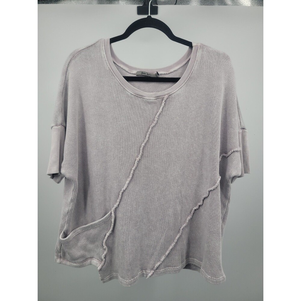 Boau Jours Lagenlook Top Sz M Boxy Oversized